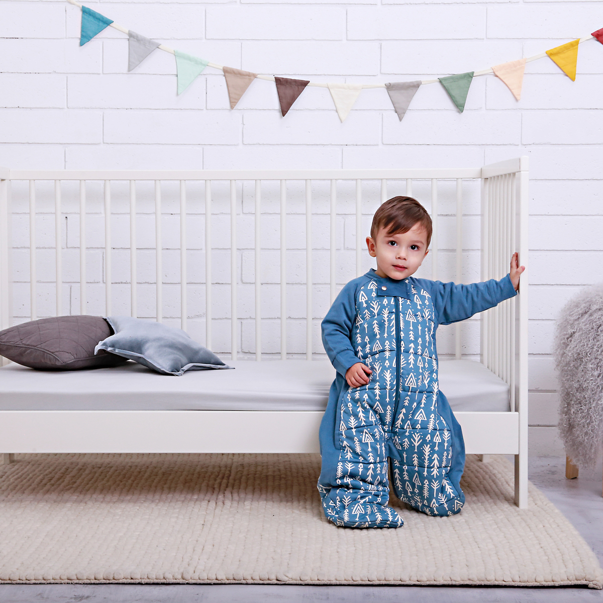 Buy Ergopouch Sleep Suit Bag 2.5 Tog 824Mths Midnight Arrows at Mighty