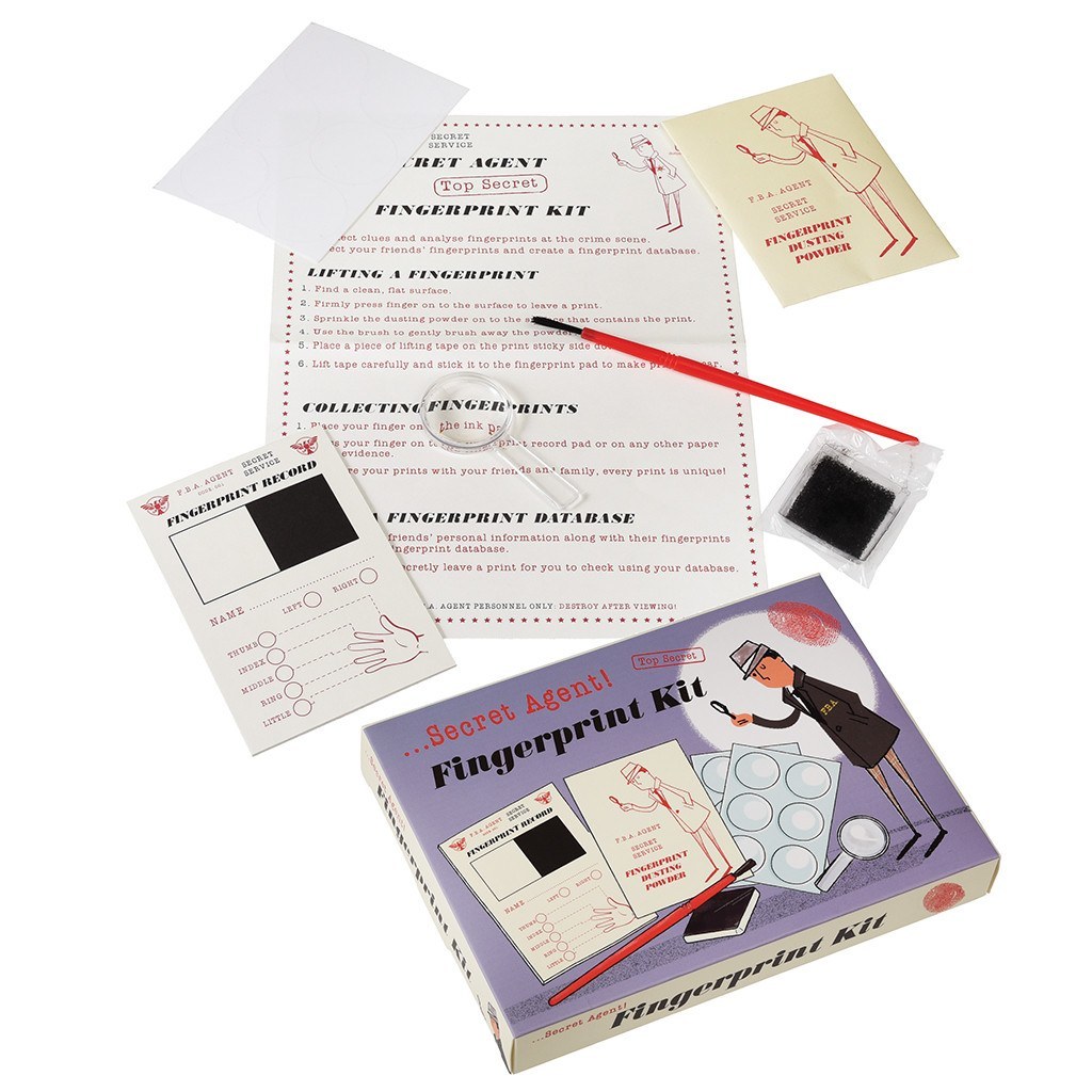 Secret Agent - Fingerprint Kit image