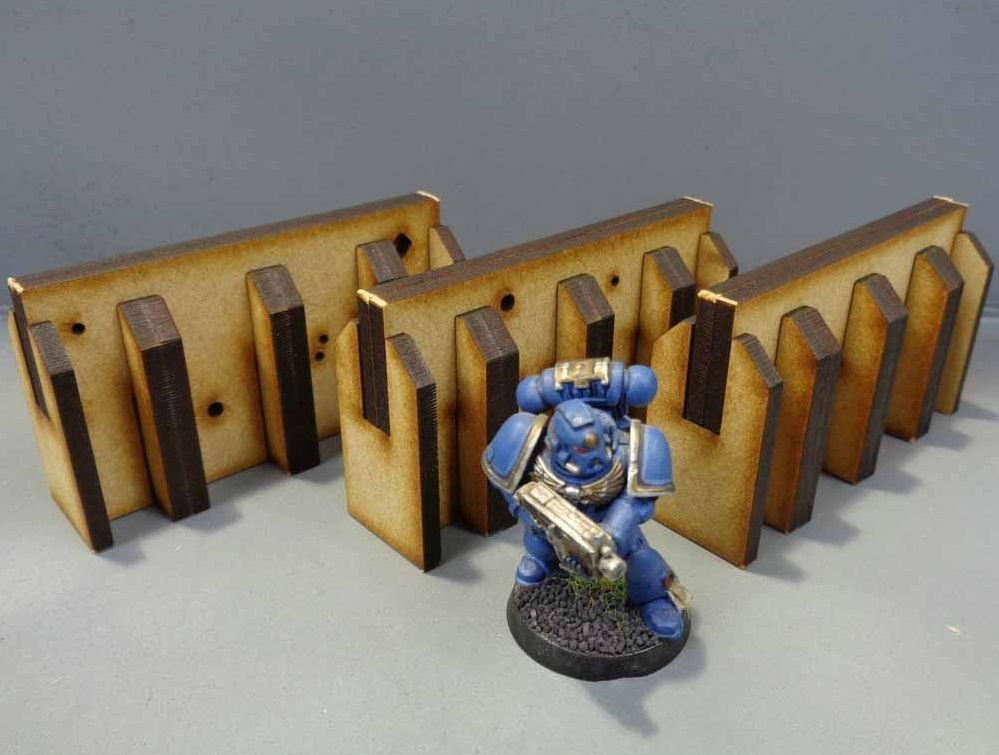 TTCombat: Tabletop Scenics - Ruin Sector image