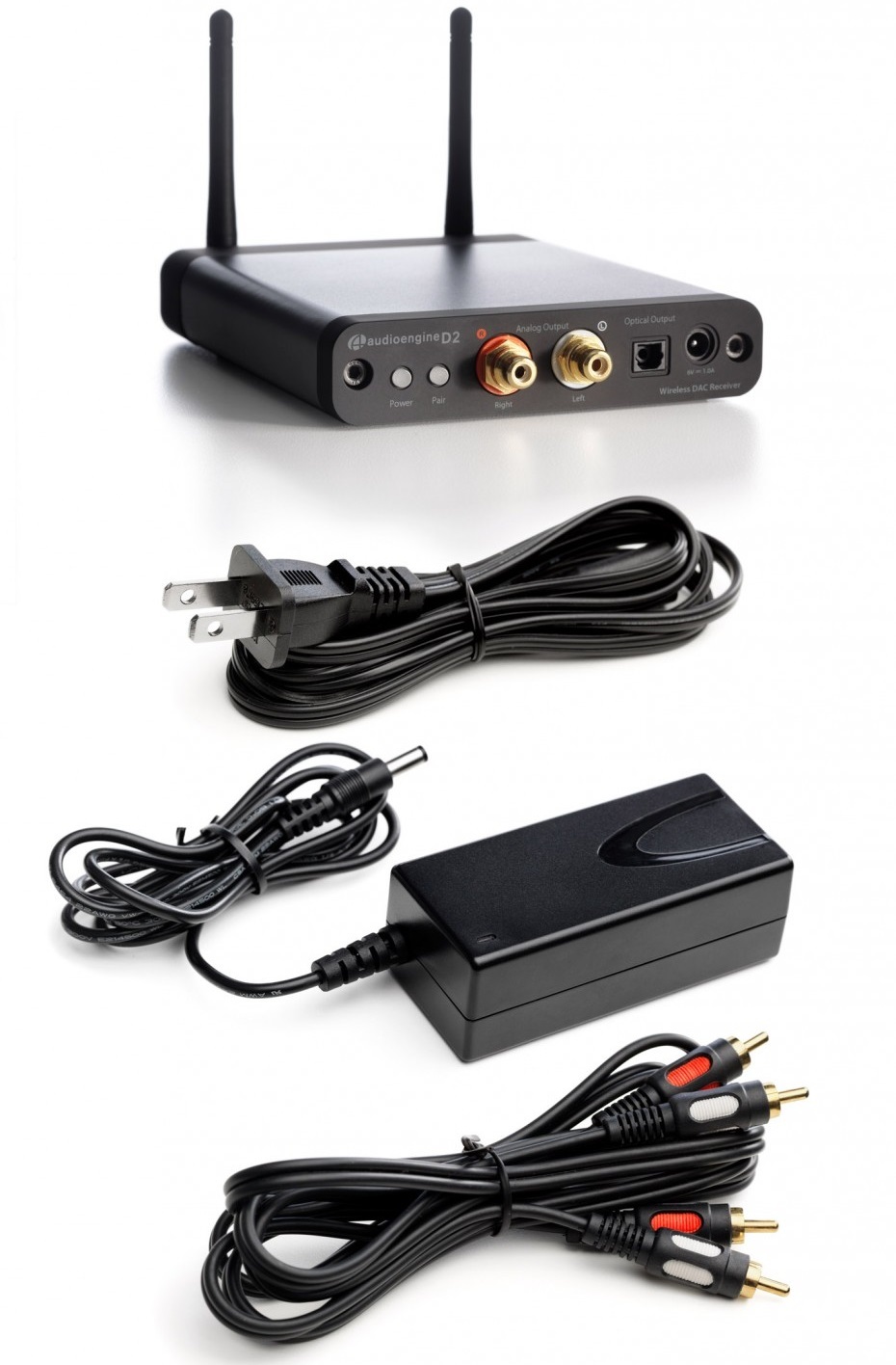 Audioengine: D2 Receiver24-Bit Wireless Add-on Receiver