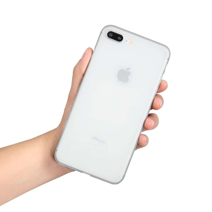 Kase Go Original iPhone 8 Plus Slim Case - White Knight image