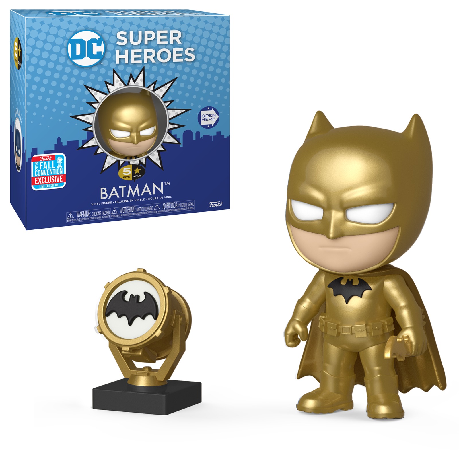 DC Classics: Batman (Golden Midas) - 5-Star Vinyl Figure image