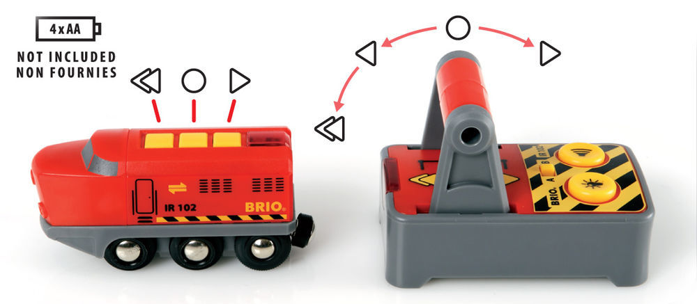 Brio: Railway - Remote Control Engine image