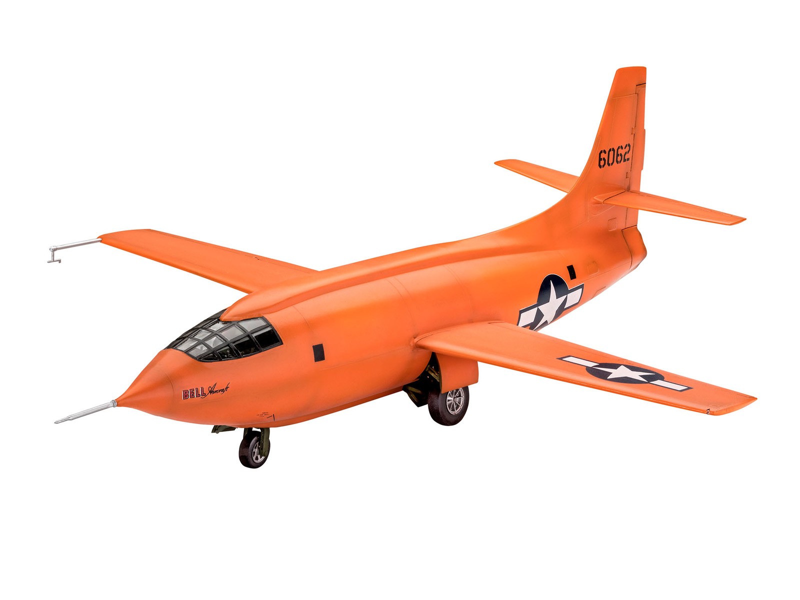 Bell X1 Supersonic Aircraft Model Kit at Mighty Ape NZ