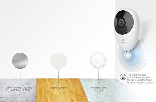 EZVIZ WiFi Security Camera C2C (Mini O Plus) image