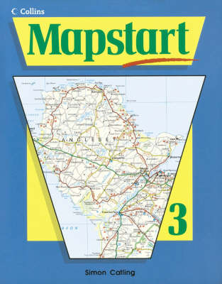 Collins Mapstart on Paperback by Simon Catling