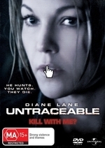 Untraceable on DVD Untraceable on DVD