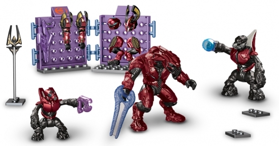 Mega Bloks Halo Crimson Covenant Combat Unit