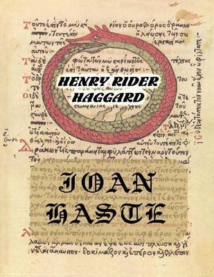 Joan Haste on Paperback by Henry Rider Haggard