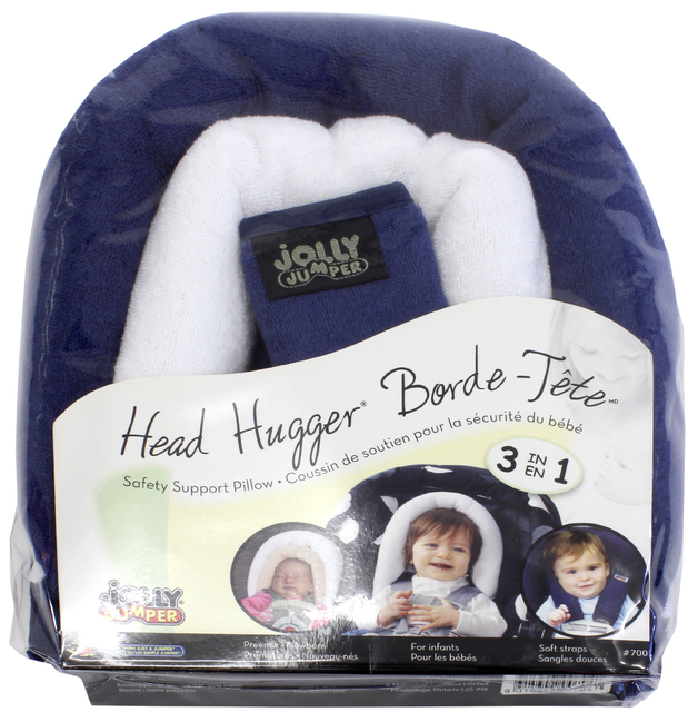 Buy Jolly Jumper 3 in 1 Terry Head Hugger (Navy) at Mighty Ape Australia
