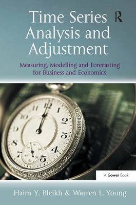 Time Series Analysis and Adjustment by Haim Y. Bleikh image