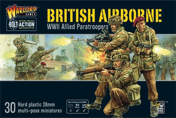 Bolt Action - British Airborne (WWII Allied Paratroopers) image