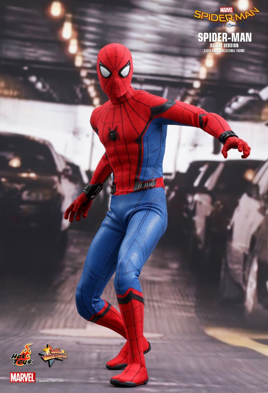 Spider-Man: Homecoming: Spider-Man (Deluxe Ver.) - 12" Articulated Figure image