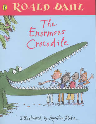 The Enormous Crocodile by Roald Dahl image