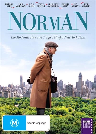 Norman: The Moderate Rise And Tragic Fall Of A New York Fixer on DVD image