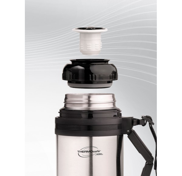 Thermos ThermoCafe Stainless Steel Multi Purpose Flask (800ml) at