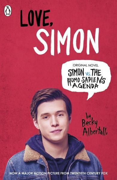 Love, Simon: Simon vs. the Homo Sapiens Agenda (Film Tie-In) by Becky Albertalli image