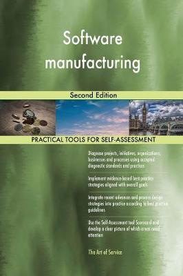 Software Manufacturing Second Edition by Gerardus Blokdyk image