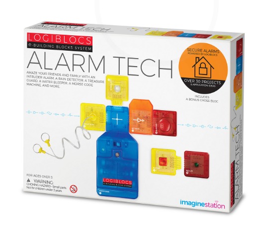 Logiblocs: Alarm Tech - Electronics Kit image