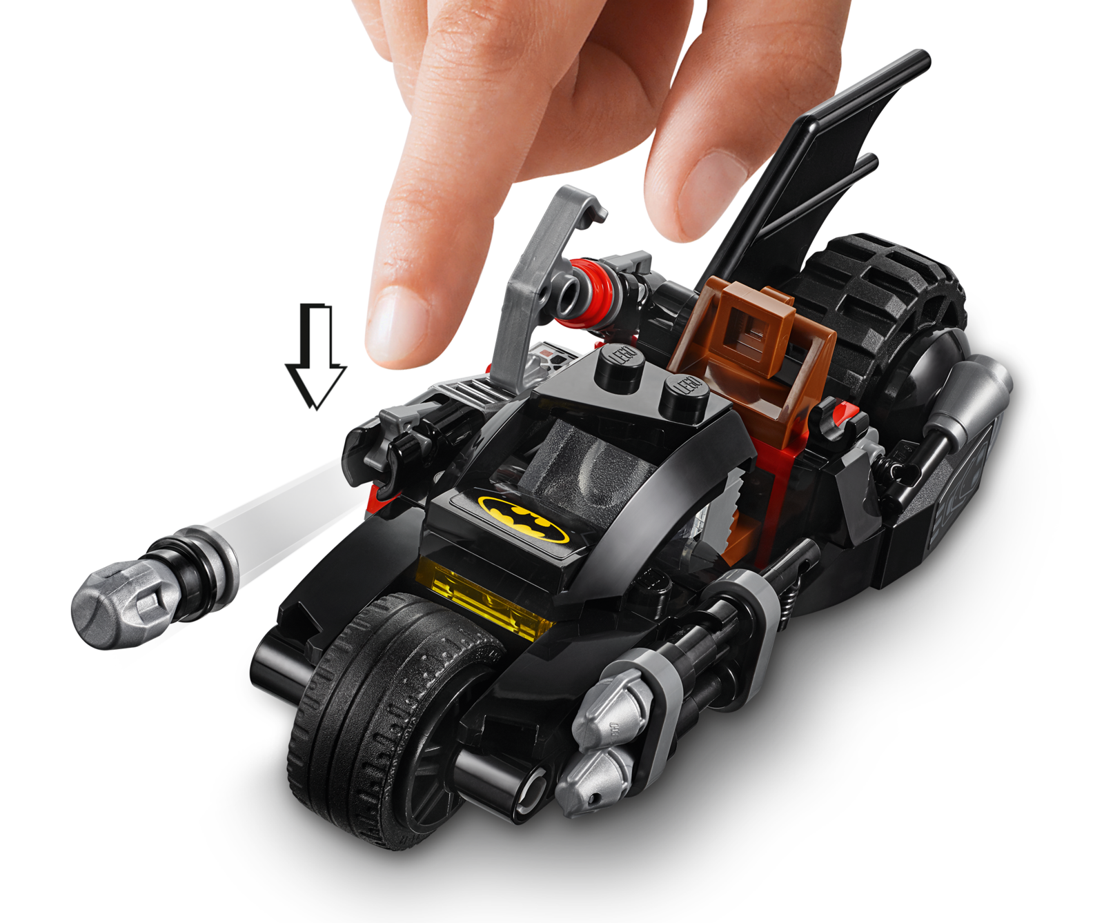 LEGO Super Heroes: Mr. Freeze Batcycle Battle (76118) image