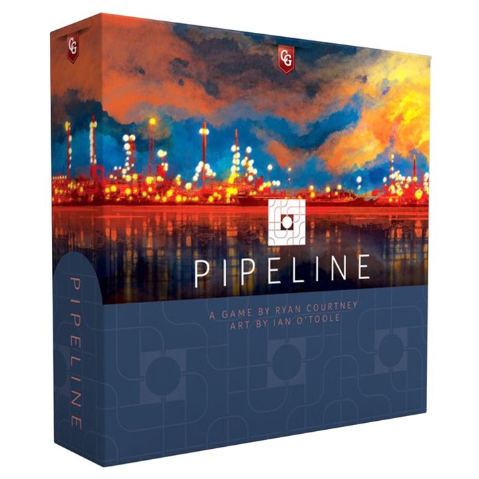 Pipeline - Board Game image
