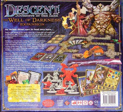 Descent: Well of Darkness Expansion image