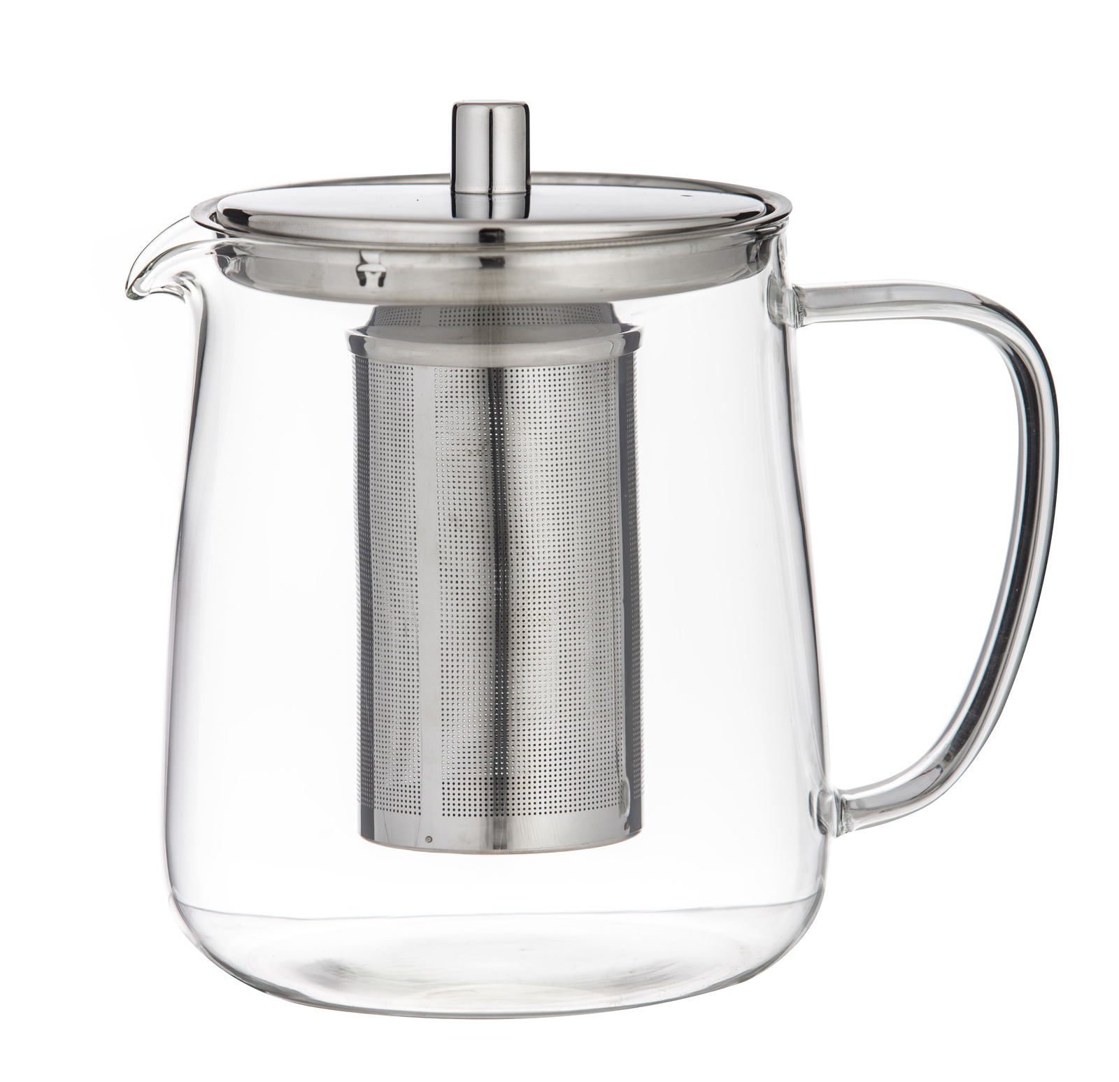 Leaf & Bean: Oslo Glass Teapot with Infuser (17.5x12x17cm/5 cup/1L)