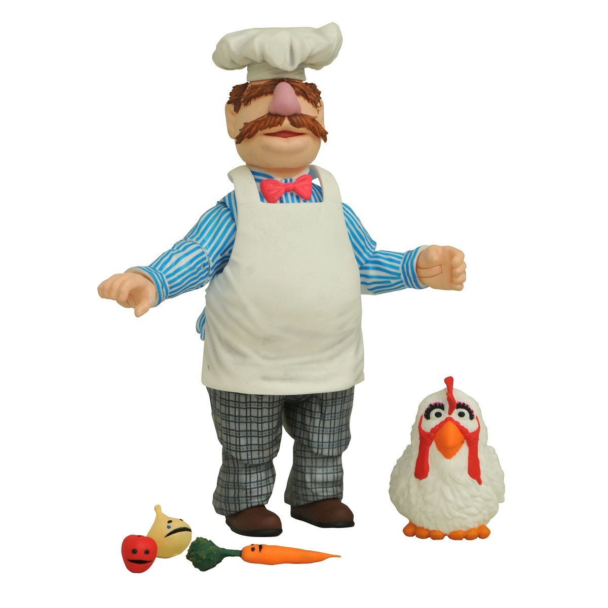 Swedish Chef & Chicken Action Figure 2Pack at Mighty Ape NZ