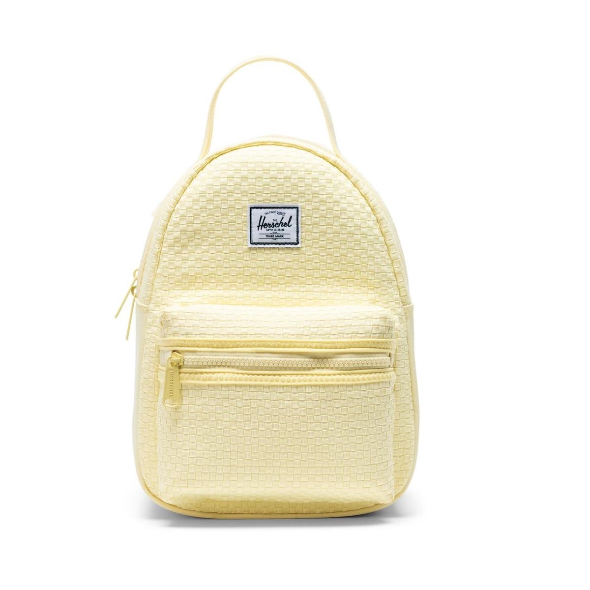 herschel yellow mini backpack