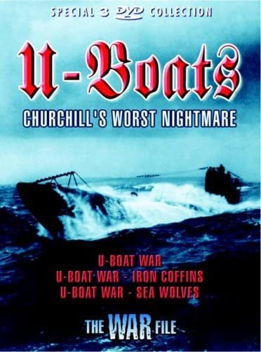 U-Boats: Churchill's Worst Nightmare on DVD image