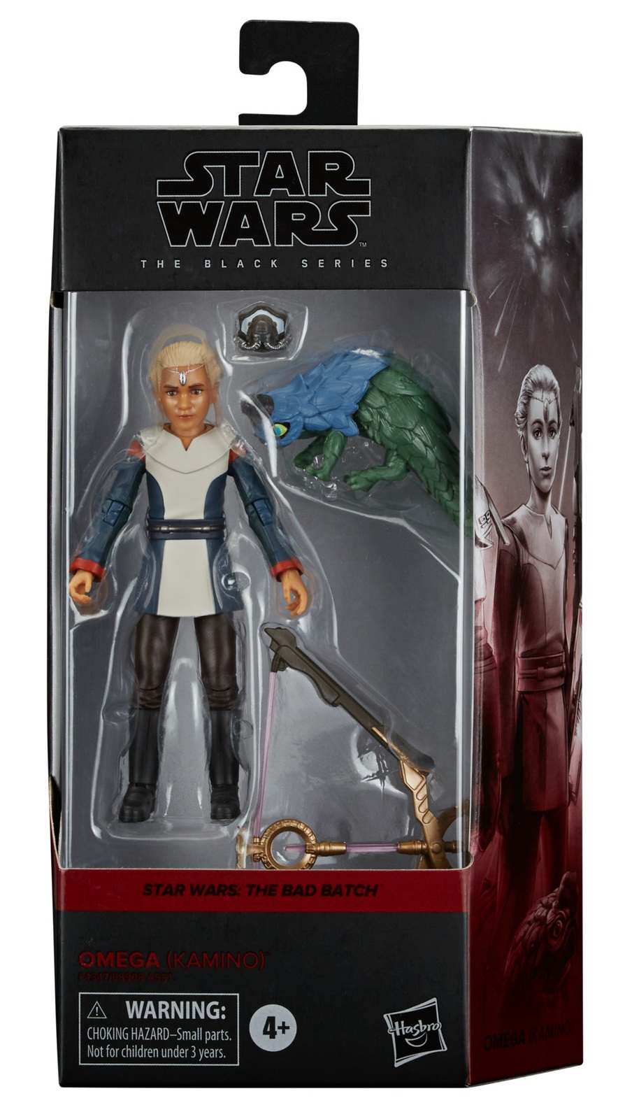 Star Wars The Black Series: Omega (Kamino) - Action Figure image