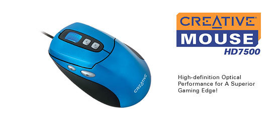 Creative HD7500 Mouse image