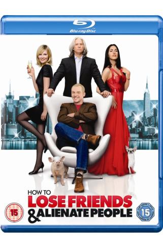 How To Lose Friends & Alienate People on Blu-ray image
