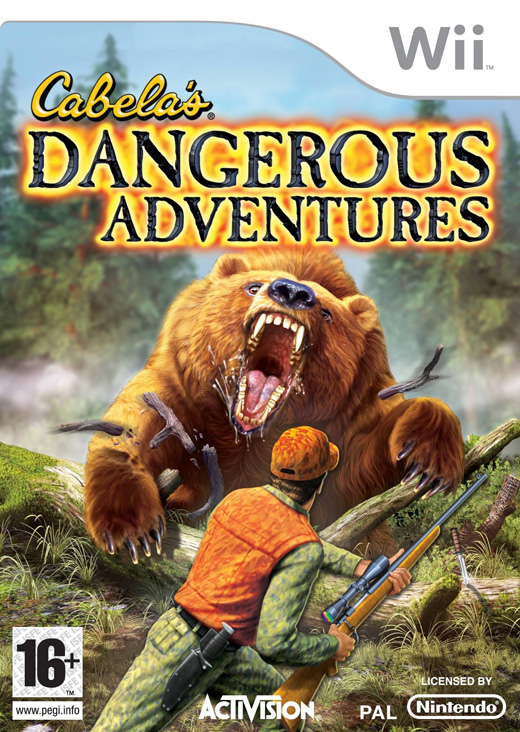 Cabela's Dangerous Adventures for Nintendo Wii image