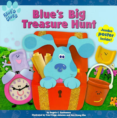 Blues Big Treasure Hunt by Santomero image