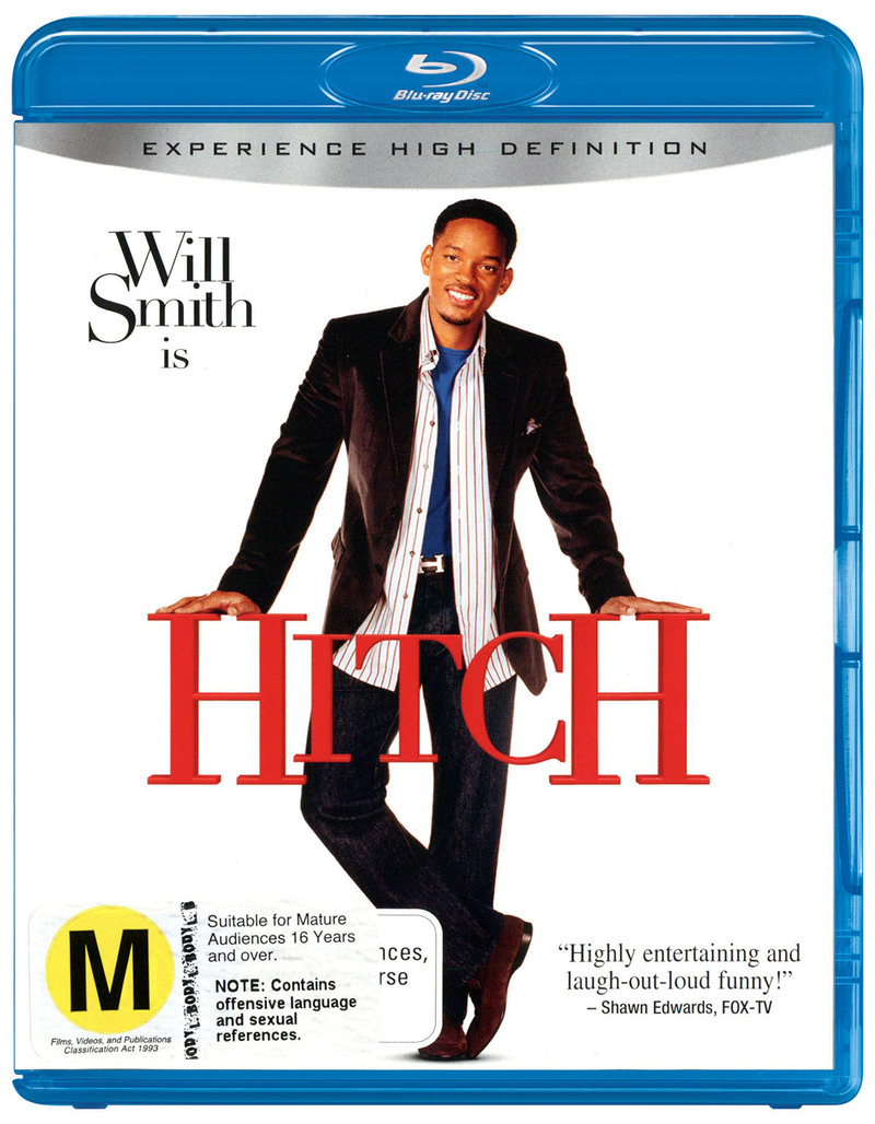 Hitch on Blu-ray