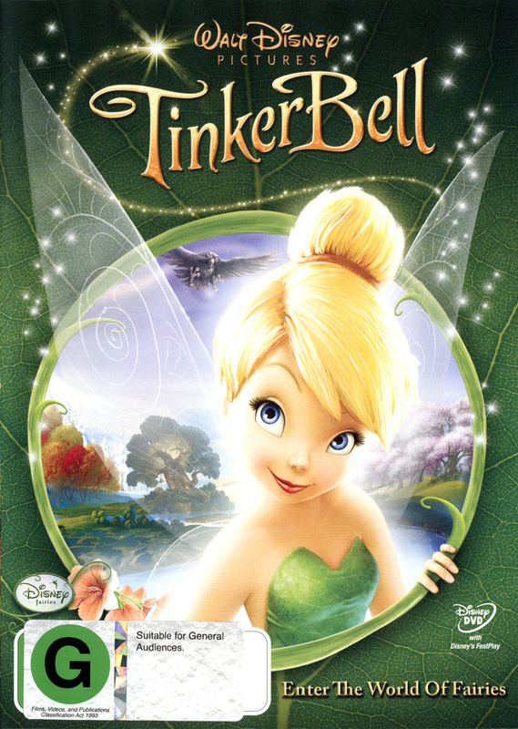 Tinker Bell (2008) on DVD