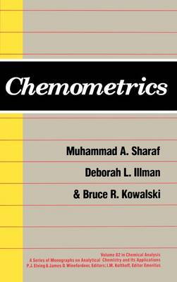 Chemometrics by Muhammmad A. Sharaf image