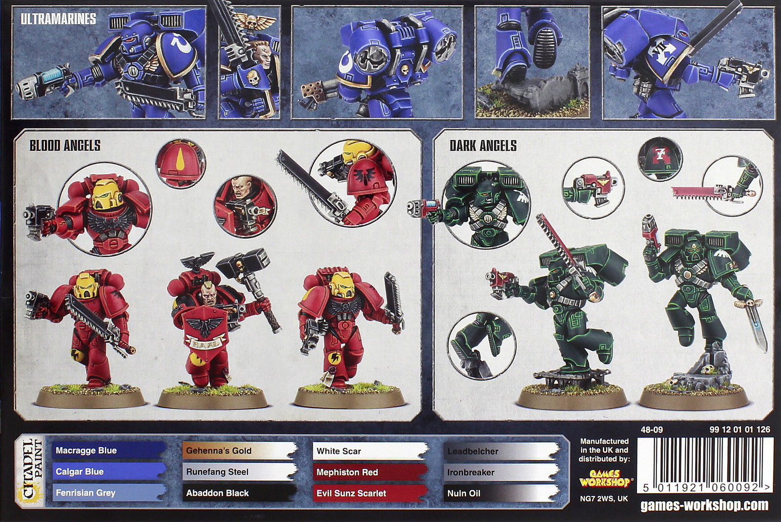 Warhammer 40,000 Space Marine Assault Squad image