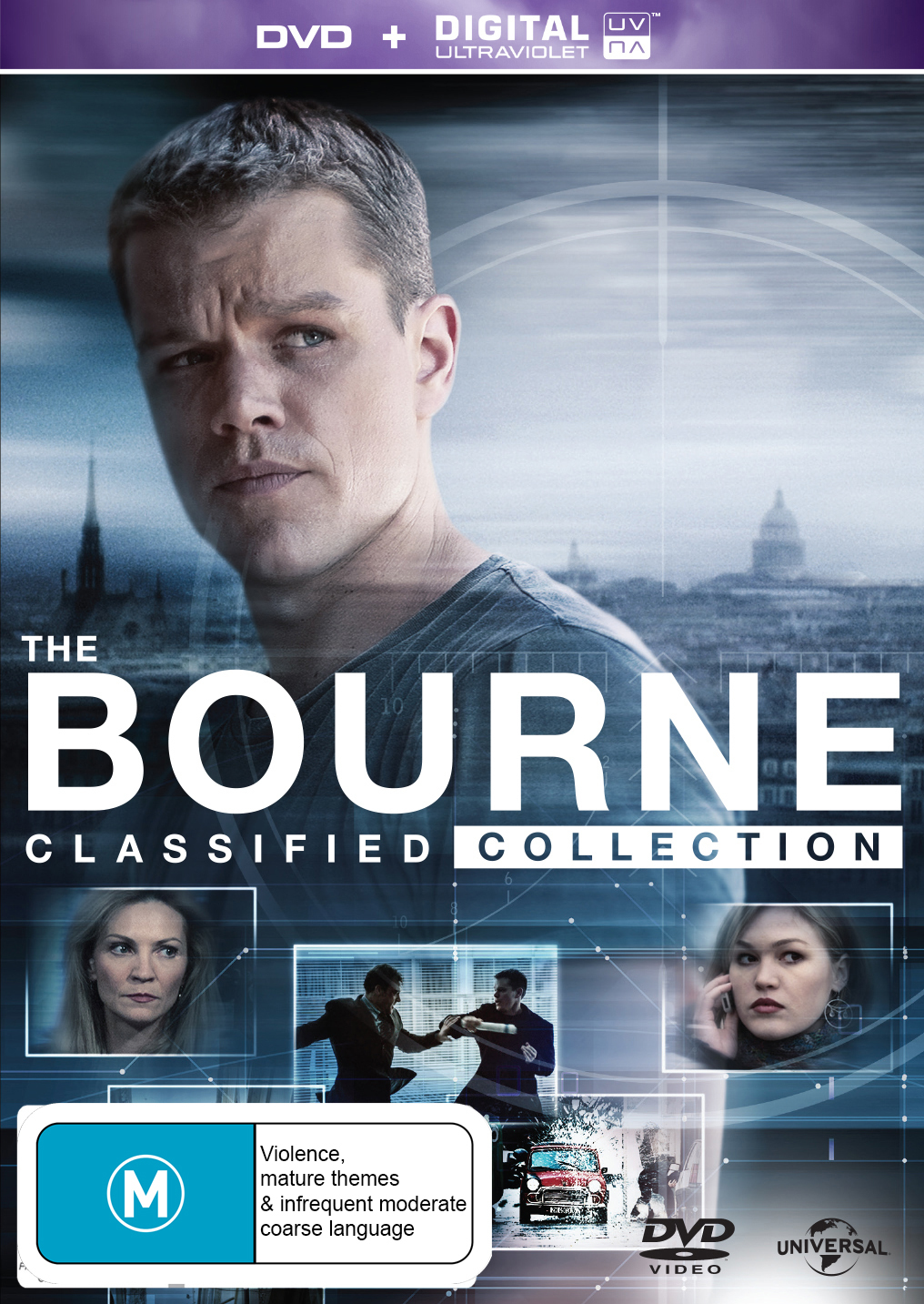 The Bourne Quadrilogy on DVD image