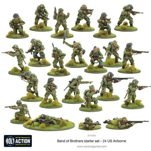 Bolt Action Second Edition Starter Set: Band of Brothers