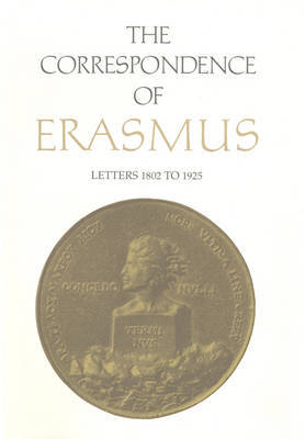 The Correspondence of Erasmus on Hardback by Desiderius Erasmus