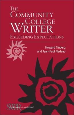 The Community College Writer by Howard Tinberg image