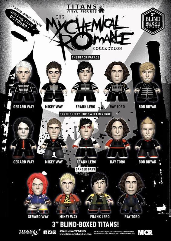 my chemical romance titans