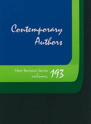 Contemporary Authors New Revision Series image