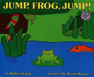 Jump Frog Jump by Byron Barton