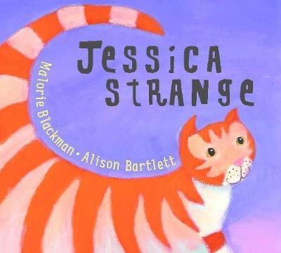 Jessica Strange by Malorie Blackman image