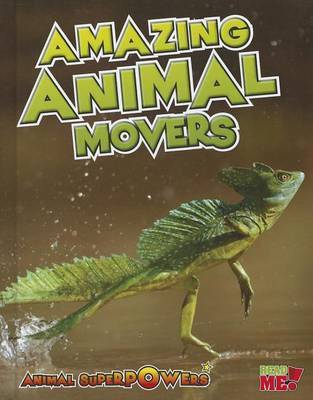 Amazing Animal Movers by John Townsend image