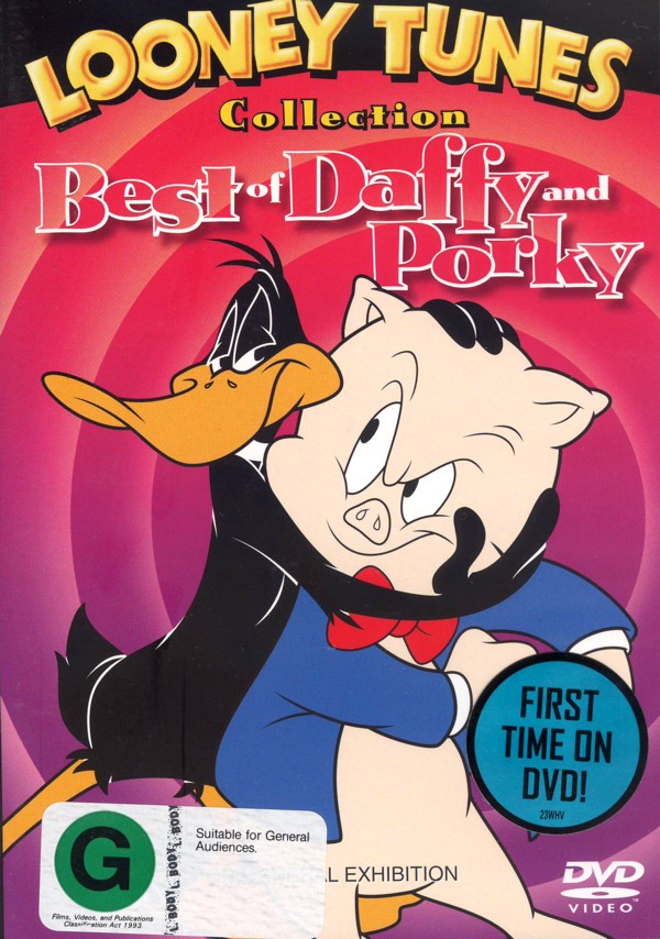 Looney Tunes: Best of Daffy and Porky on DVD image