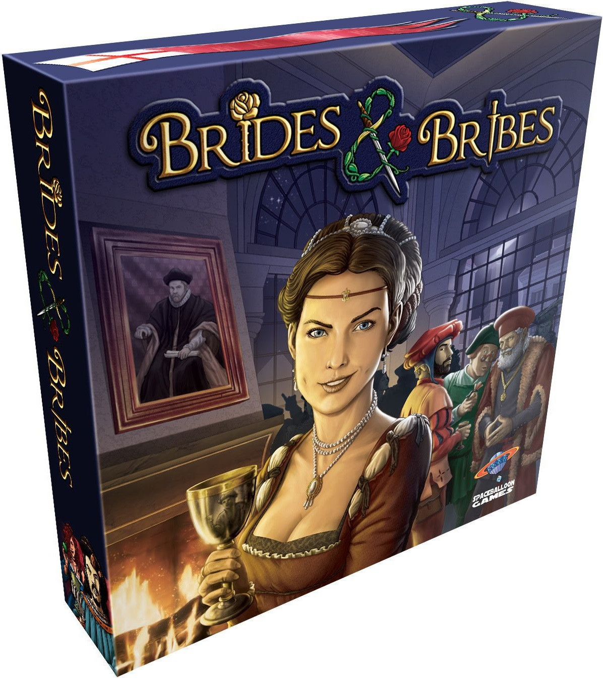 Brides & Bribes - Board Game image